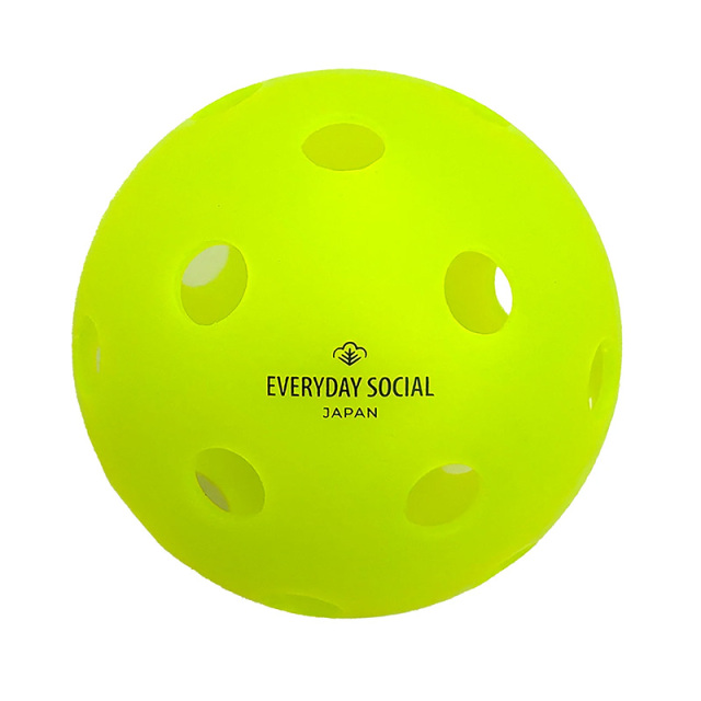 EVERYDAY SOCIAL ピックルボール THE ASAMA CLASSIC 屋内用ボール 26hole 3個入