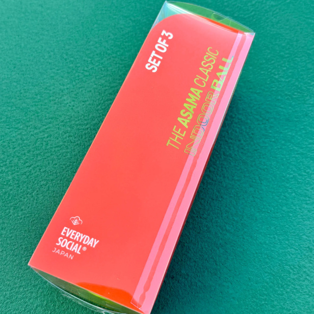 EVERYDAY SOCIAL ピックルボール THE ASAMA CLASSIC 屋内用ボール 26hole 3個入