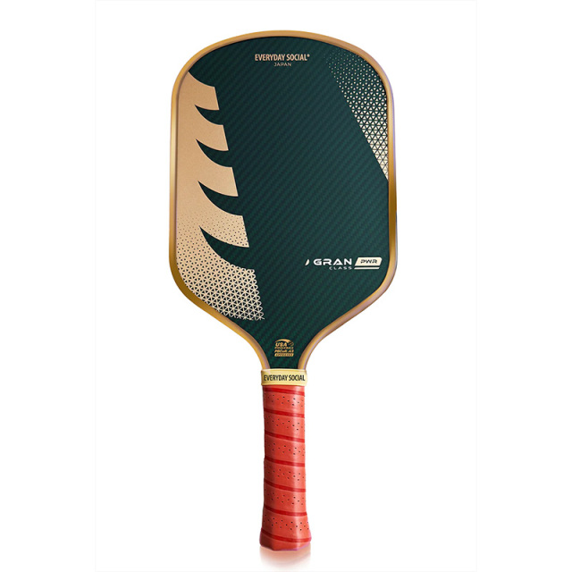 EVERYDAY SOCIAL ピックルボール GRAN CLASS PWR Forest Green 16mm