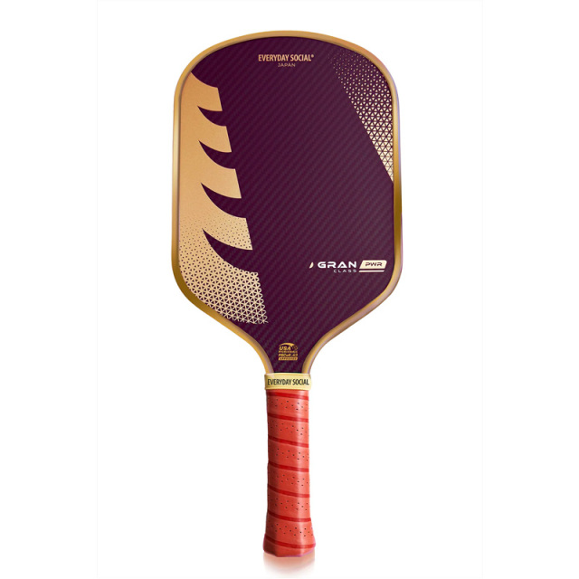 EVERYDAY SOCIAL ピックルボール GRAN CLASS PWRフォームコア ラヴァレッド 16mm