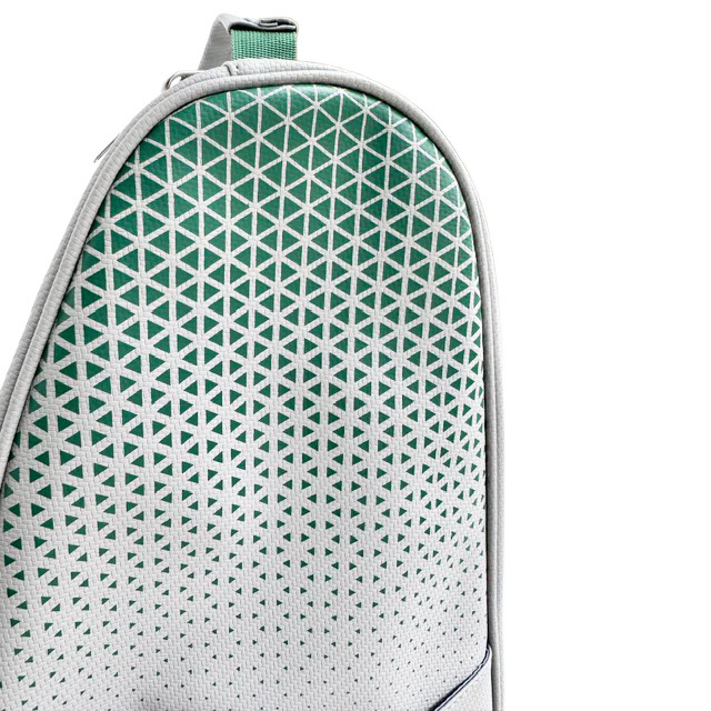 EVERYDAY SOCIAL コンペティション パドルバッグ (グレー/グリーン)  グレー