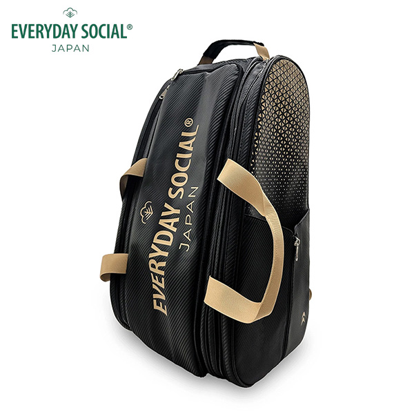EVERYDAY SOCIAL コンペティション パドルバッグ (ブラック/ゴールド)  ブラック