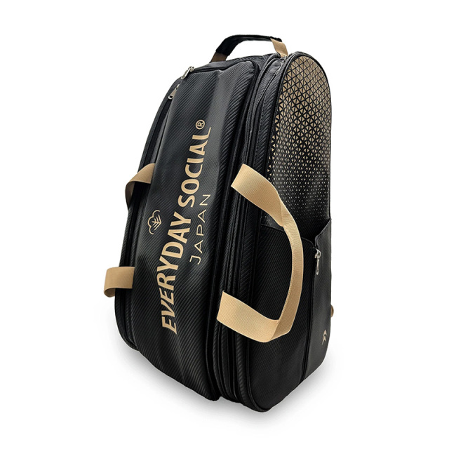 EVERYDAY SOCIAL コンペティション パドルバッグ (ブラック/ゴールド)  ブラック