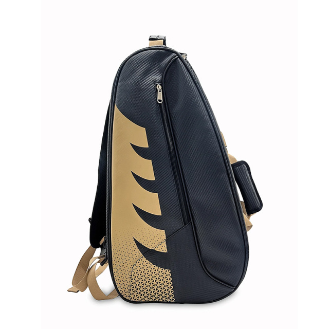 EVERYDAY SOCIAL コンペティション パドルバッグ (ブラック/ゴールド)  ブラック