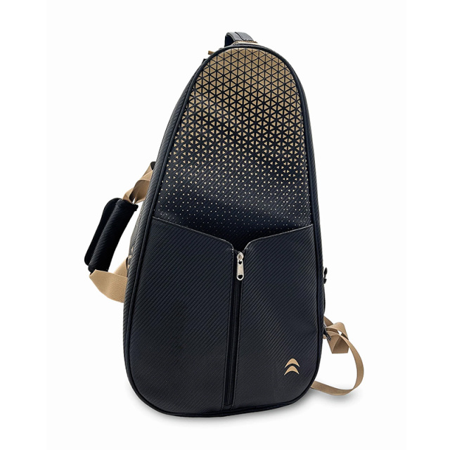 EVERYDAY SOCIAL コンペティション パドルバッグ (ブラック/ゴールド)  ブラック