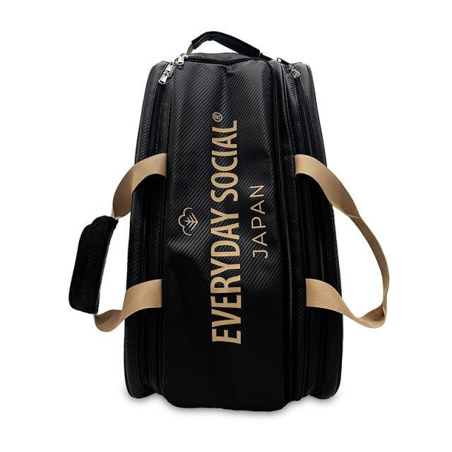 EVERYDAY SOCIAL コンペティション パドルバッグ (ブラック/ゴールド)  ブラック
