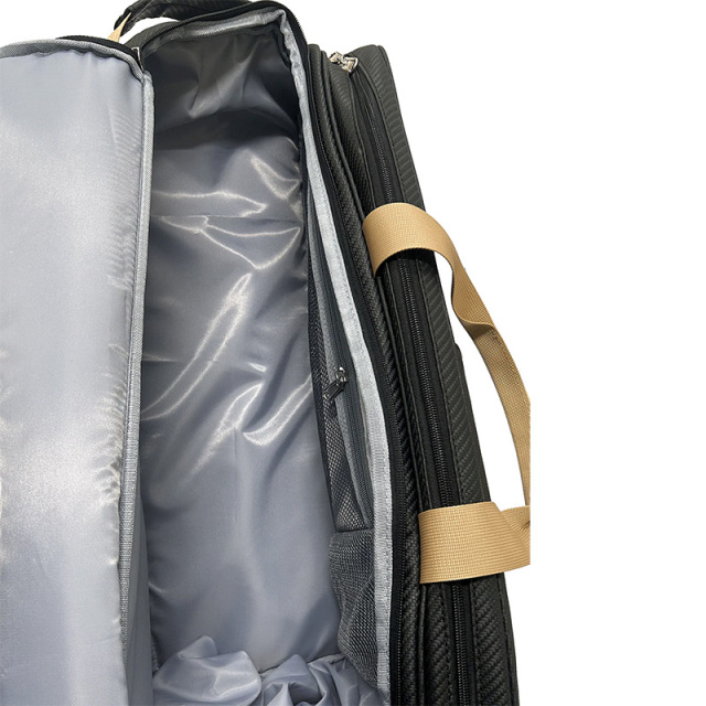 EVERYDAY SOCIAL コンペティション パドルバッグ (ブラック/ゴールド)  ブラック