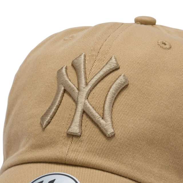 × ニューヨーク バーニーズ ヤンキース A 9FORTY NY キャップ ニューヨーク・ヤンキース ERA NEW ニューエラ ベージュ キャップ 帽子