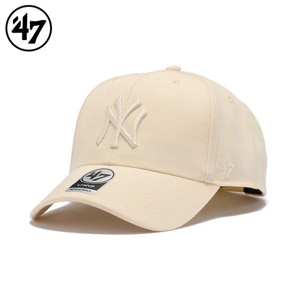 47 キャップ エムブイピー Nヤンキース スナップバック Tonal Color 25FW 14858242