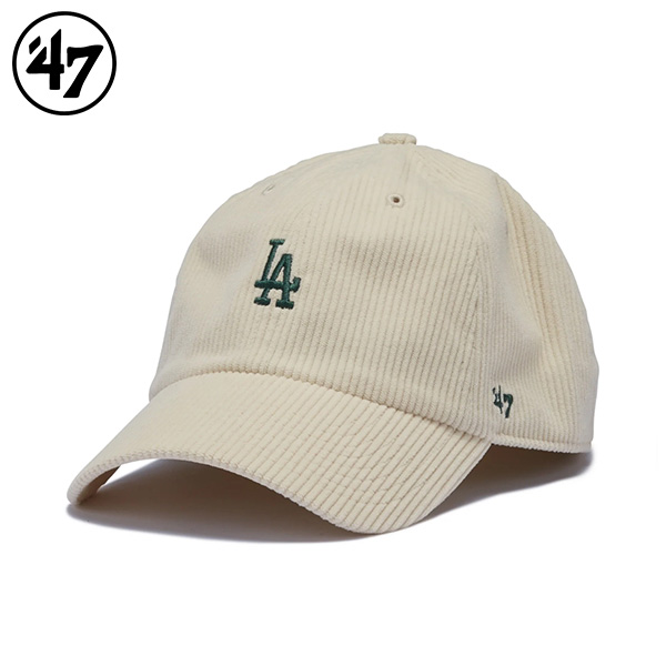 47 キャップ クリーンナップ ロサンゼルス・ドジャース Corduroy コーデュロイ