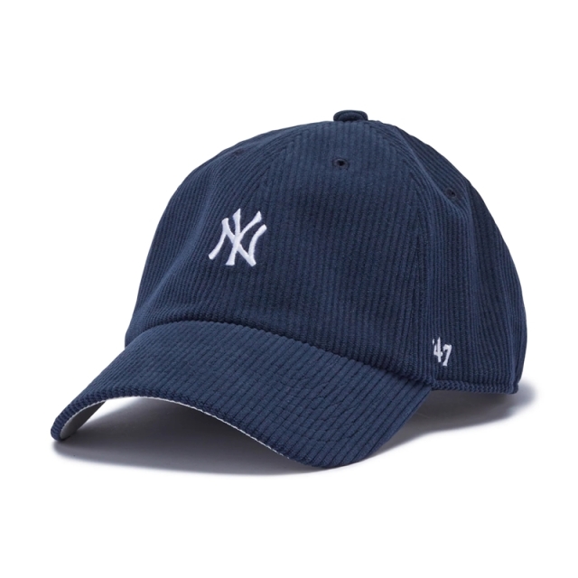 47 キャップ クリーンナップ ニューヨーク・ヤンキース Corduroy コーデュロイ 
