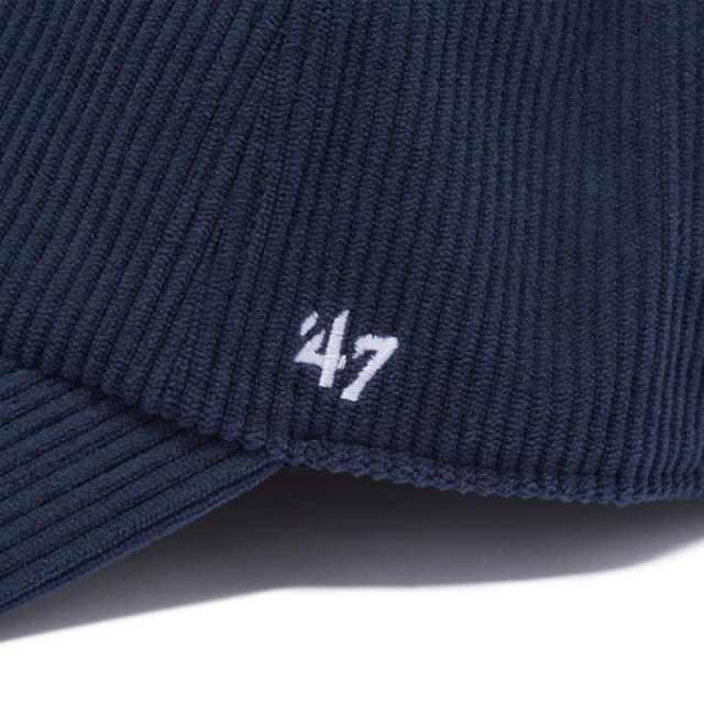 47 キャップ クリーンナップ ニューヨーク・ヤンキース Corduroy コーデュロイ 