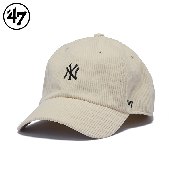 47 キャップ クリーンナップ ニューヨーク・ヤンキース Corduroy コーデュロイ 