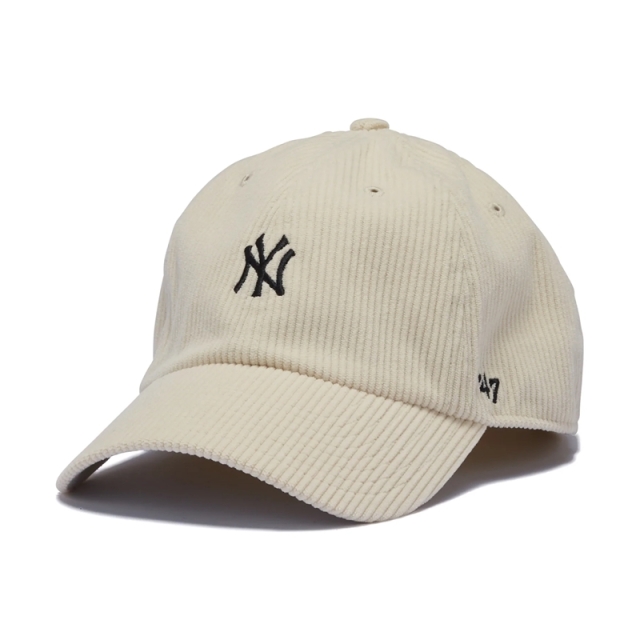 47 キャップ クリーンナップ ニューヨーク・ヤンキース Corduroy コーデュロイ 
