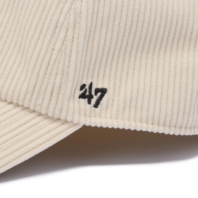 47 キャップ クリーンナップ ニューヨーク・ヤンキース Corduroy コーデュロイ 