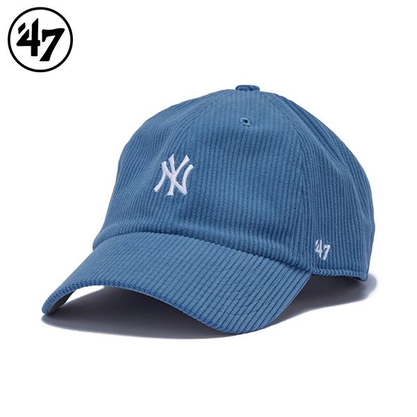 47 キャップ クリーンナップ ニューヨーク・ヤンキース Corduroy コーデュロイ 