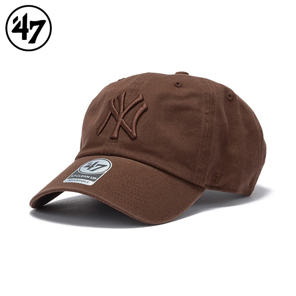 47 キャップ クリーンナップ Nヤンキース Tonal Color 25FW 14858372