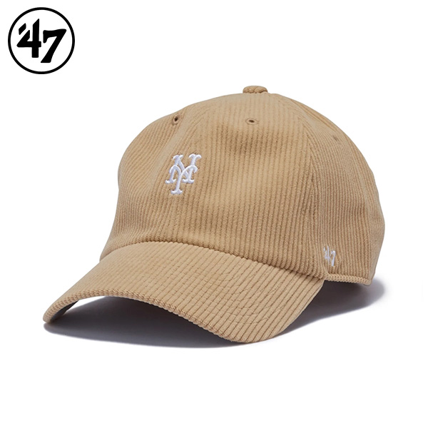 47 キャップ クリーンナップ ニューヨーク・ヤンキース Corduroy コーデュロイ 