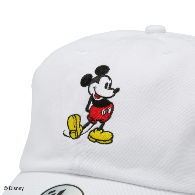 47 キャップ クリーンナップ Disney ミッキーマウス ユニセックス 26SS ホワイト 14920467