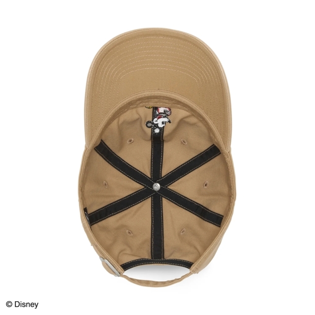 47 キャップ クリーンナップ Disney ミッキーマウス ユニセックス 26SS カーキ 14920469