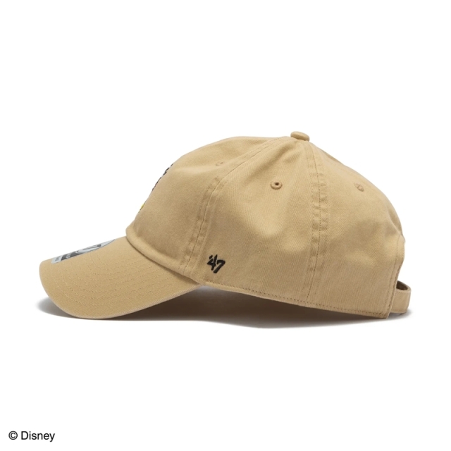 47 キャップ クリーンナップ Disney ミッキーマウス ユニセックス 26SS カーキ 14920469