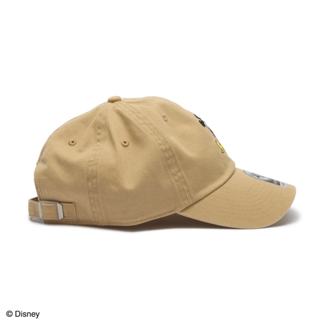47 キャップ クリーンナップ Disney ミッキーマウス ユニセックス 26SS カーキ 14920469