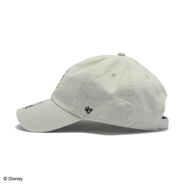 47 キャップ クリーンナップ Disney ミッキーマウス ユニセックス 26SS グレー 14920470 
