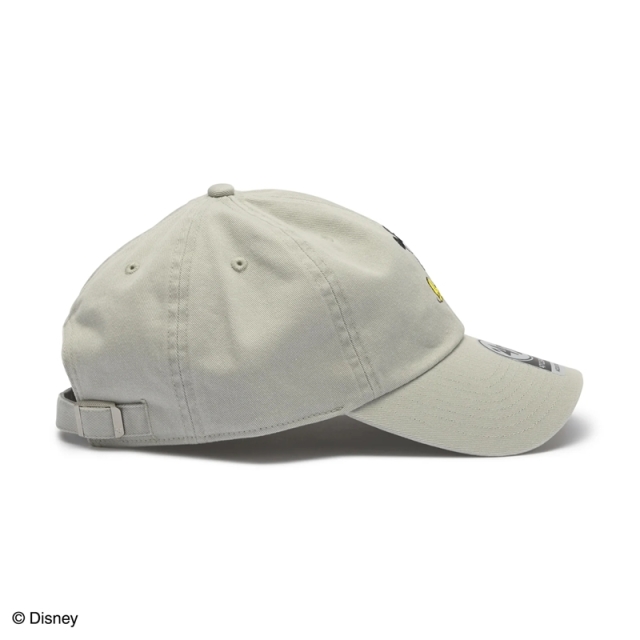47 キャップ クリーンナップ Disney ミッキーマウス ユニセックス 26SS グレー 14920470 