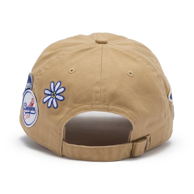 47 キャップ クリーンナップ ロサンゼルス・ドジャース BADGES ユニセックス カーキ 26FW
