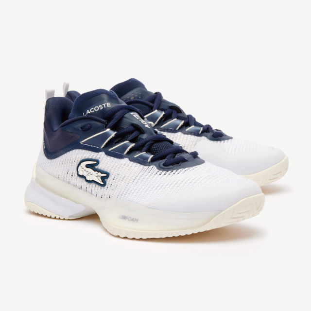 Lacoste テニスシューズ ホワイト/ブルー　27センチ メーカー,ラコステ,シューズ | テニスジャパン本店