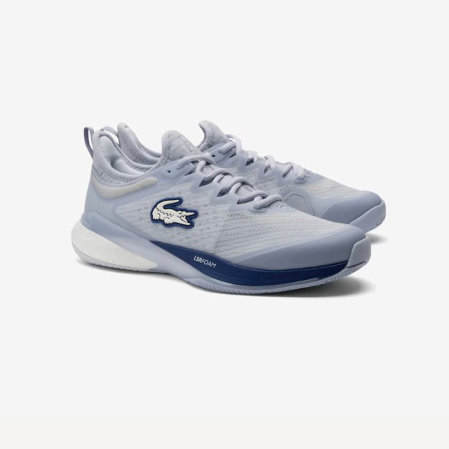 新品23.5cmラコステlacosteレディーススニーカーライトブルー水色厚底 LACOSTE ラコステ レディース AG-LT23 LITE124 1 SFA ライト
