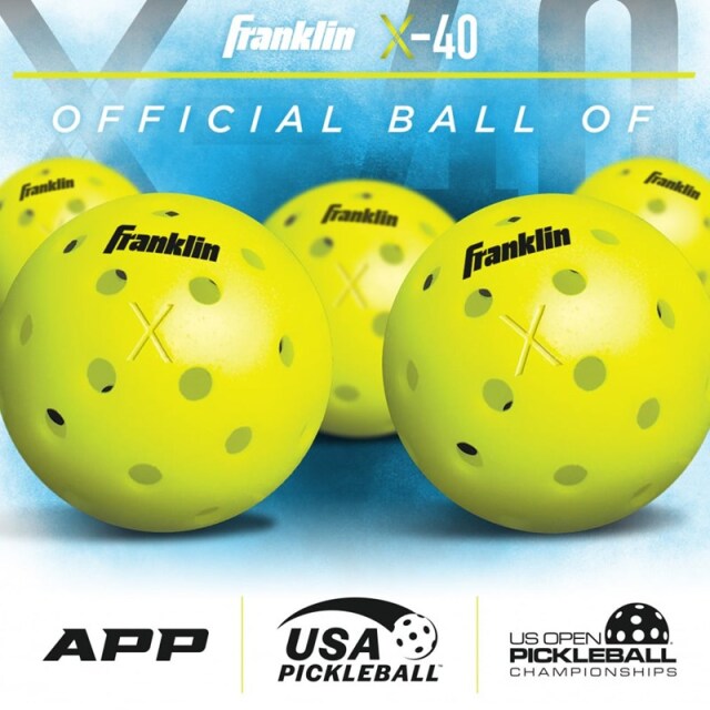 フランクリン Franklin ピックルボール PICKLBALL X-40 3PK