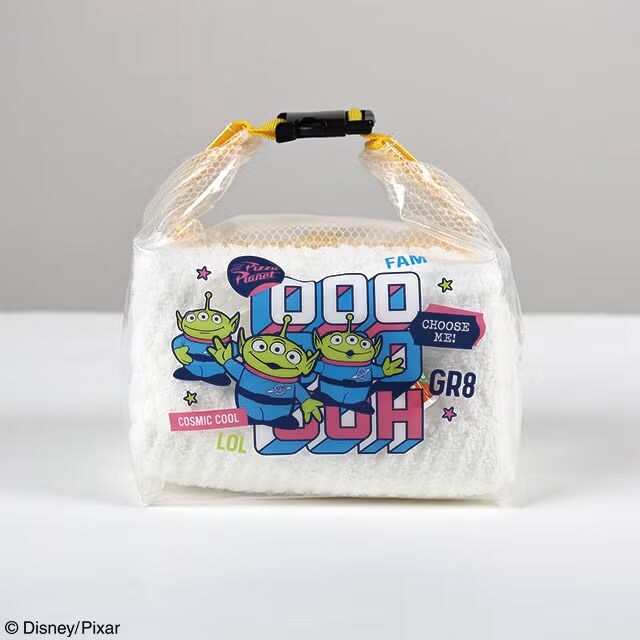 丸眞 マルシン くるくるバッグ ディズニー トイストーリー コズミックファム イエロー 441420M