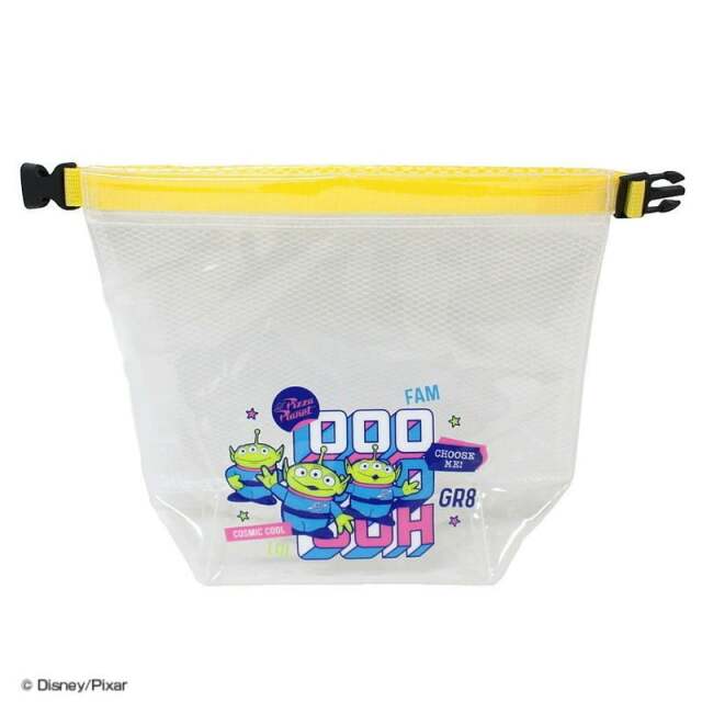 丸眞 マルシン くるくるバッグ ディズニー トイストーリー コズミックファム イエロー 441420M