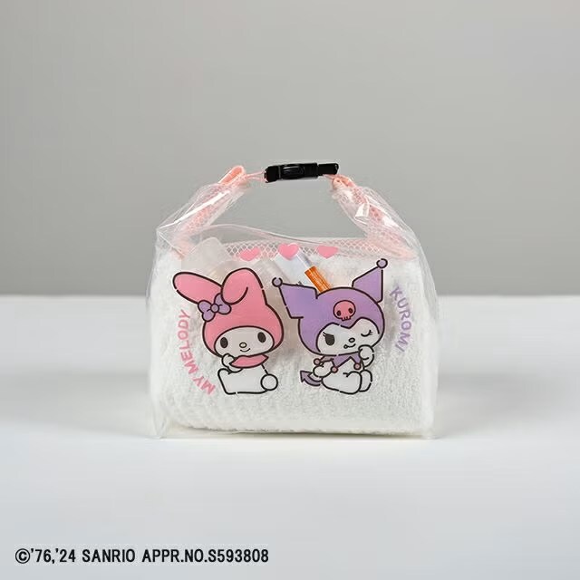 丸眞 マルシン くるくるバッグ サンリオ マイメロディ マイメロディ&クロミ ピンク 441475M 