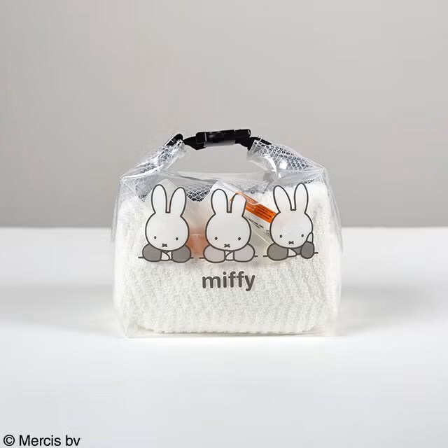 丸眞 マルシン くるくるバッグ miffy ミッフィー くるくるミッフィー ブラック 441499M 