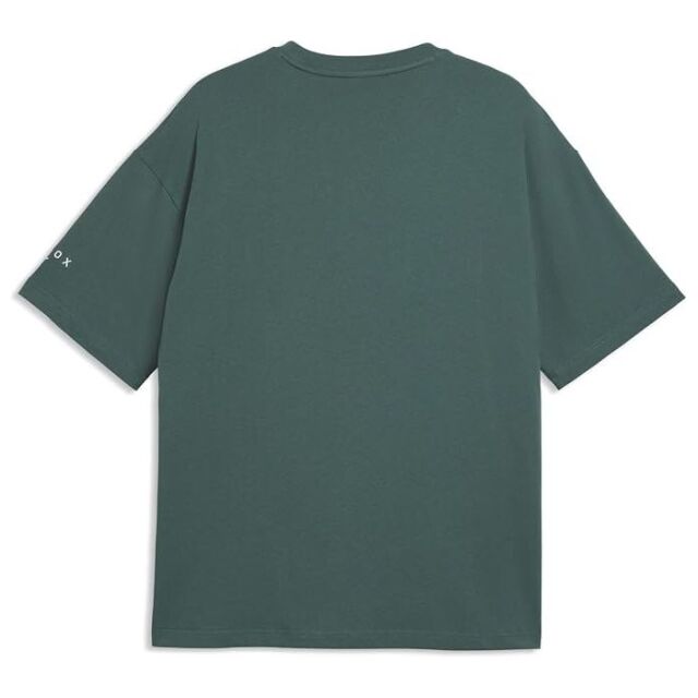 PUMA x HYROX トレーニングウエア シティライフスタイルＴシャツ メンズ 26FW グリーン 528131_69
