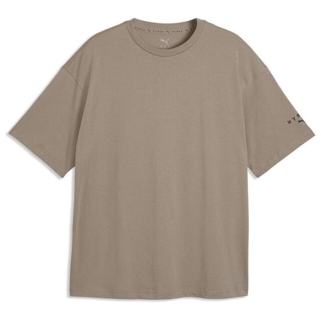 PUMA x HYROX トレーニングウエア シティライフスタイルＴシャツ メンズ 26FW マウスグレー 528131_81 