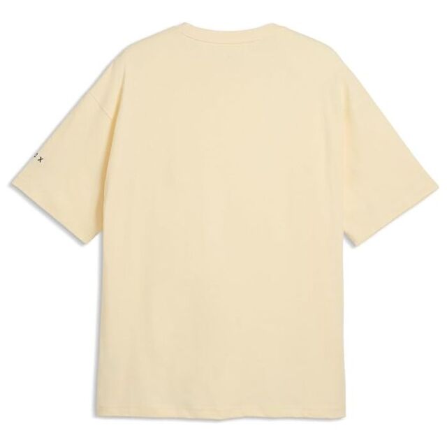 PUMA x HYROX トレーニングウエア シティライフスタイルＴシャツ メンズ 26FW クリーム 528131_88