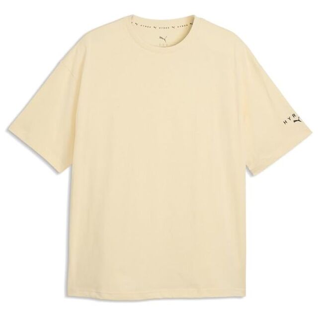 PUMA x HYROX トレーニングウエア シティライフスタイルＴシャツ メンズ 26FW クリーム 528131_88