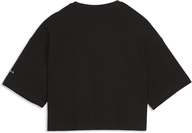 PUMA x HYROX トレーニングウエア シティライフスタイルＴシャツ レディース 26FW ブラック 528132_01 