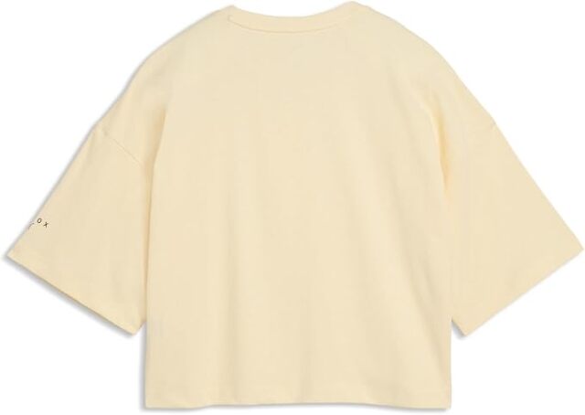 PUMA x HYROX トレーニングウエア シティライフスタイルＴシャツ レディース 26FW クリーム 528132_88