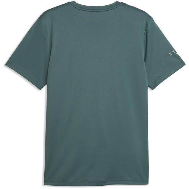 PUMA x HYROX トレーニングウエア パフォーマンス 半袖Tシャツ メンズ 26FW グリーン 528134_69 