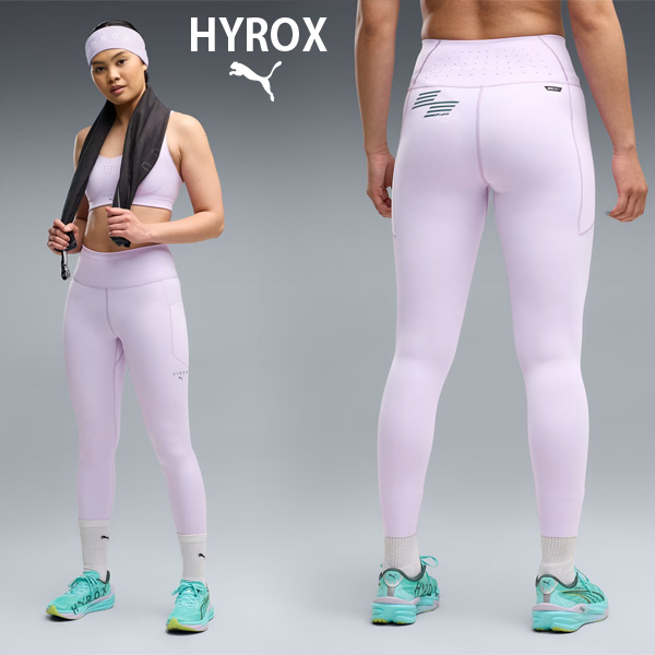 PUMA x HYROX トレーニングウエア PWRMODE 7/8 タイツ レディース 26FW