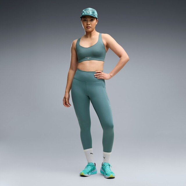 PUMA x HYROX トレーニングウエア PWRMODE 7/8 タイツ レディース 26FW