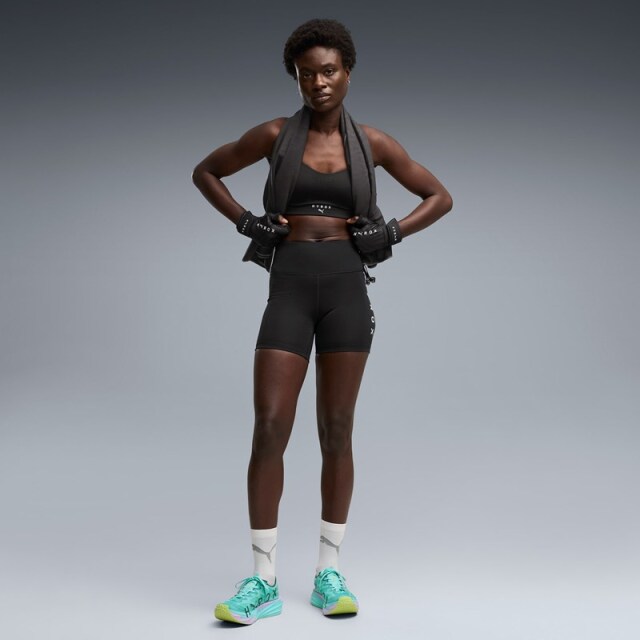 PUMA x HYROX トレーニングウエア PWRMODE ブラトップ ミディアムサポート レディース 26FW