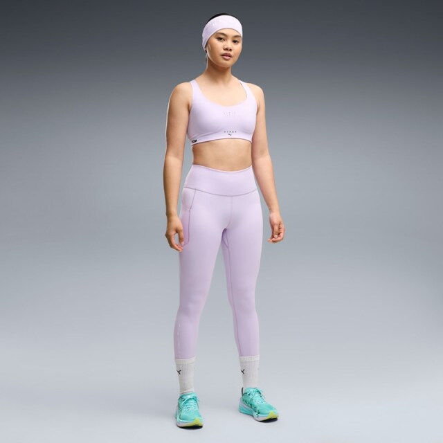 PUMA x HYROX トレーニングウエア PWRMODE ブラトップ ミディアムサポート レディース 26FW