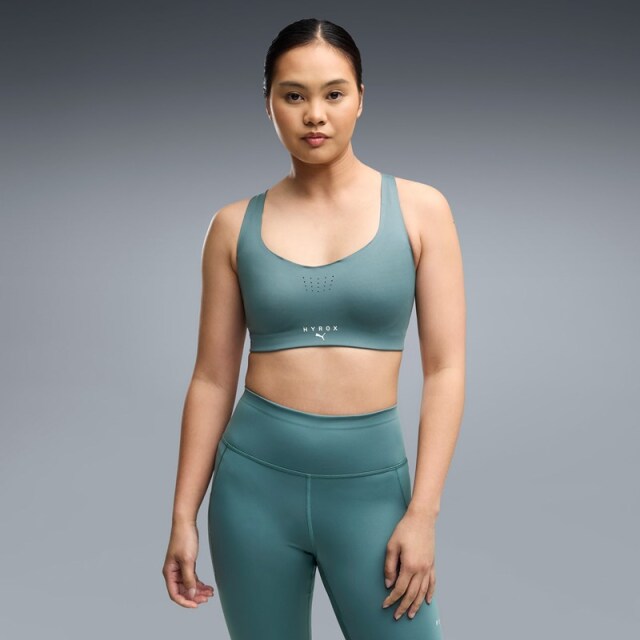 PUMA x HYROX トレーニングウエア PWRMODE ブラトップ ミディアムサポート レディース 26FW