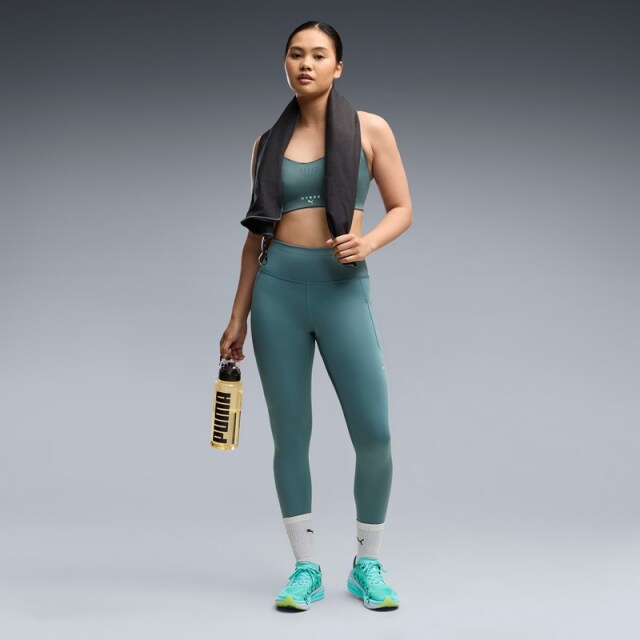 PUMA x HYROX トレーニングウエア PWRMODE ブラトップ ミディアムサポート レディース 26FW