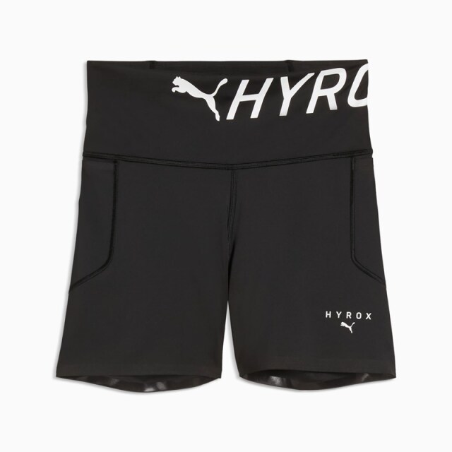 PUMA x HYROX トレーニングウエア PWRMODE 4インチ ショート タイツ レディース 26FW